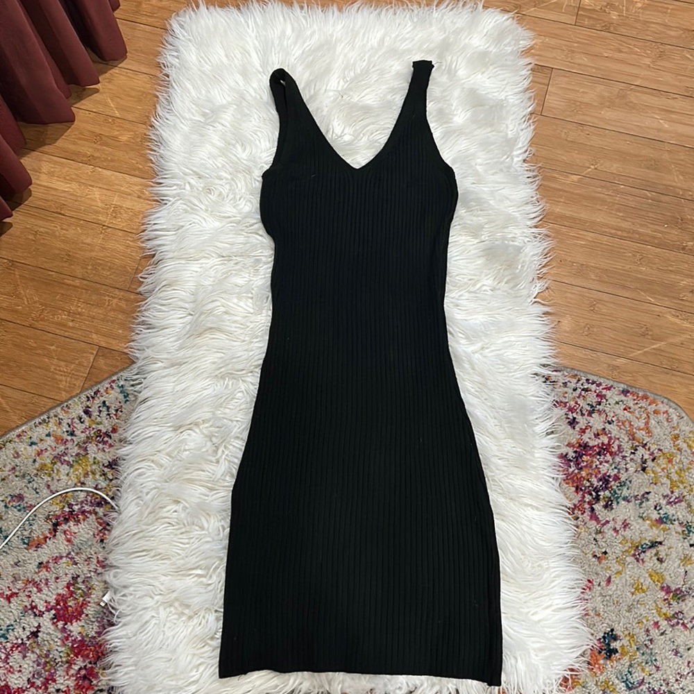 Sweater midi dress